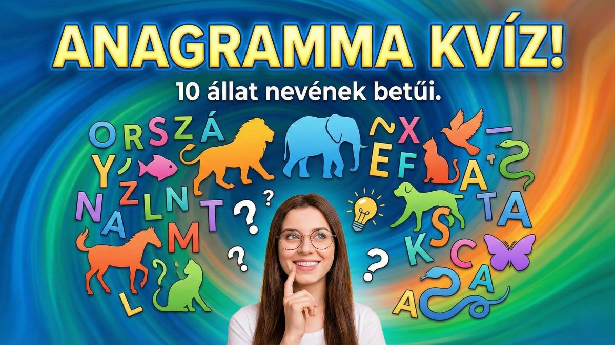 anagramma kvíz