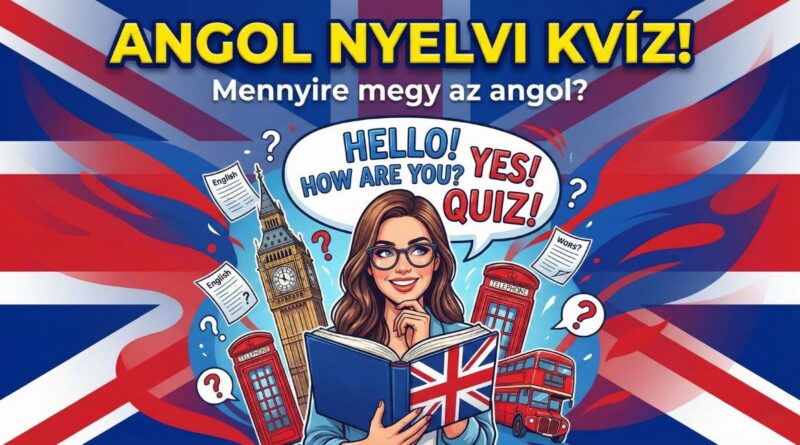 angol nyelvi kvíz