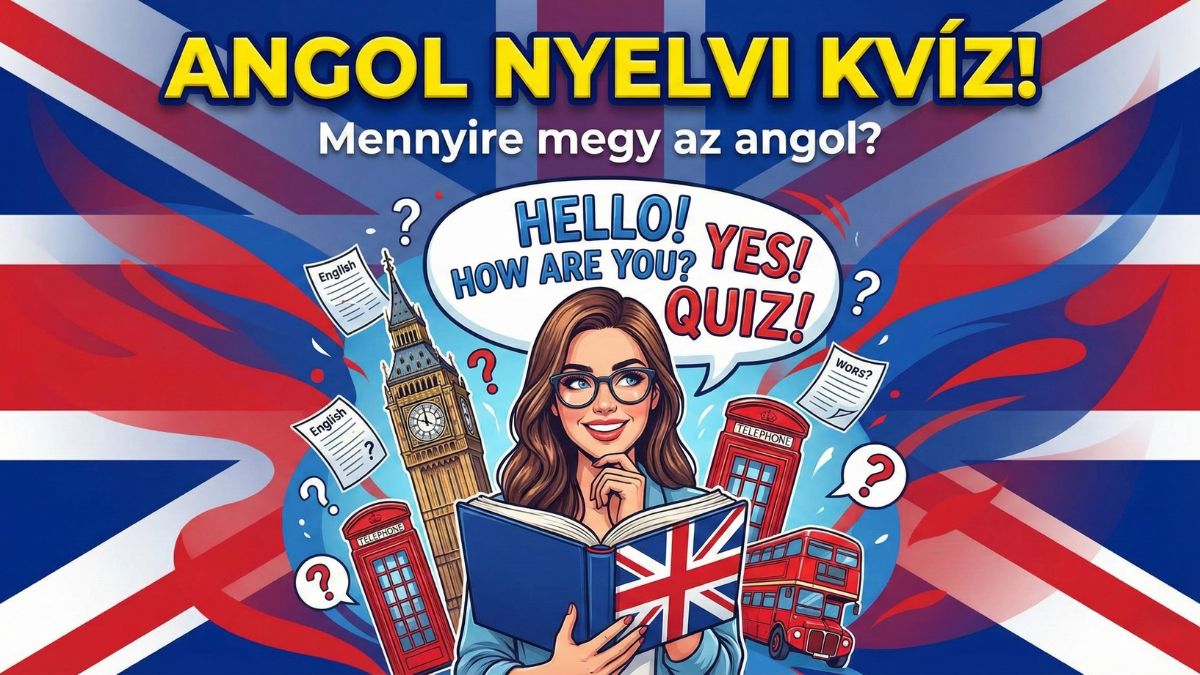angol nyelvi kvíz