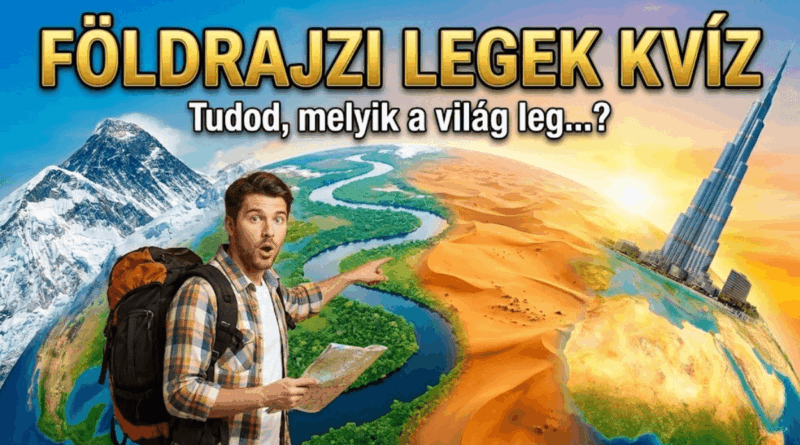 földrajz kvíz