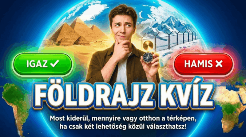 földrajz kvíz