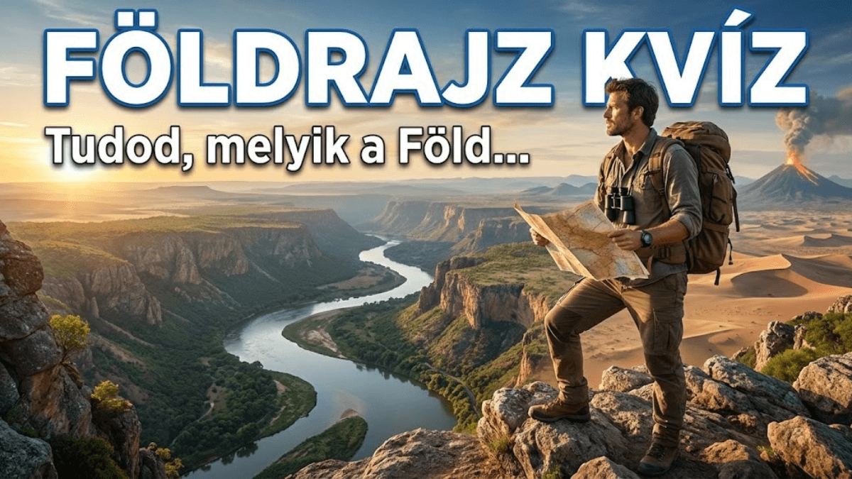 földrajz kvíz