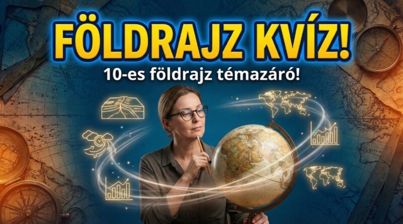földrajz kvíz