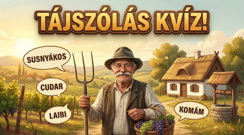 retró tájszólás kvíz