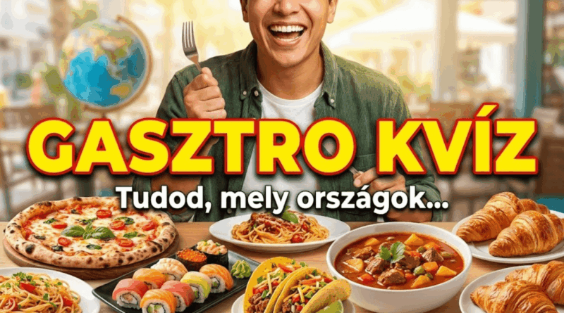 gasztro kvíz