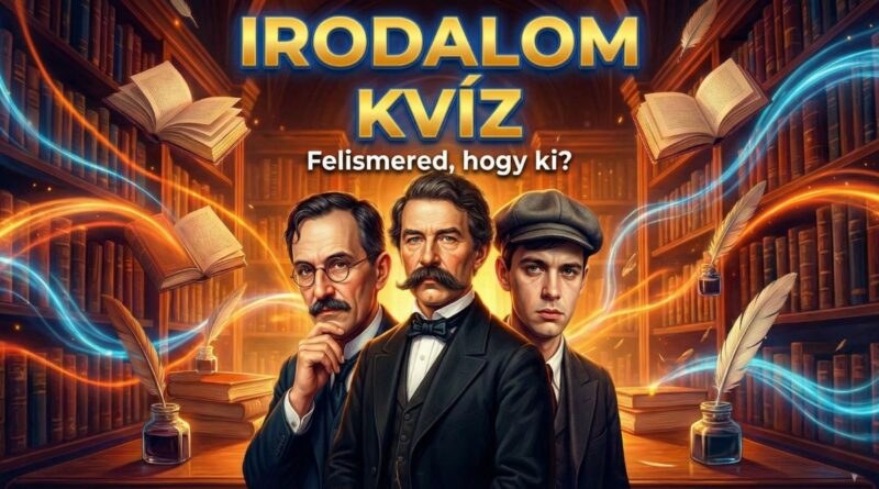 irodalom kvíz