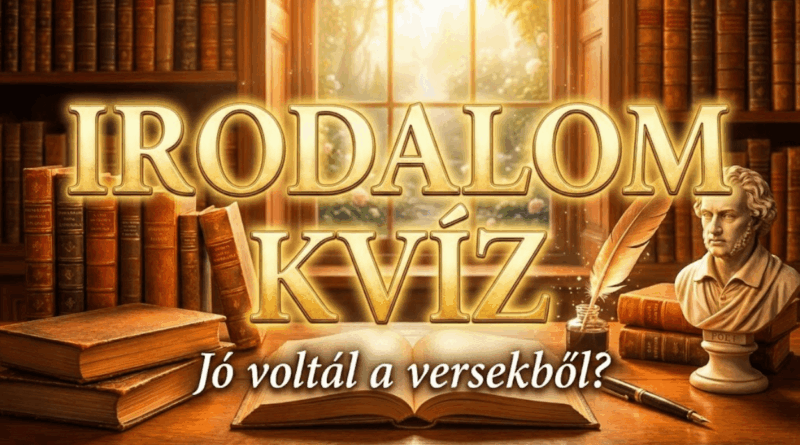 irodalom kvíz