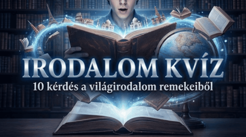 irodalom kvíz