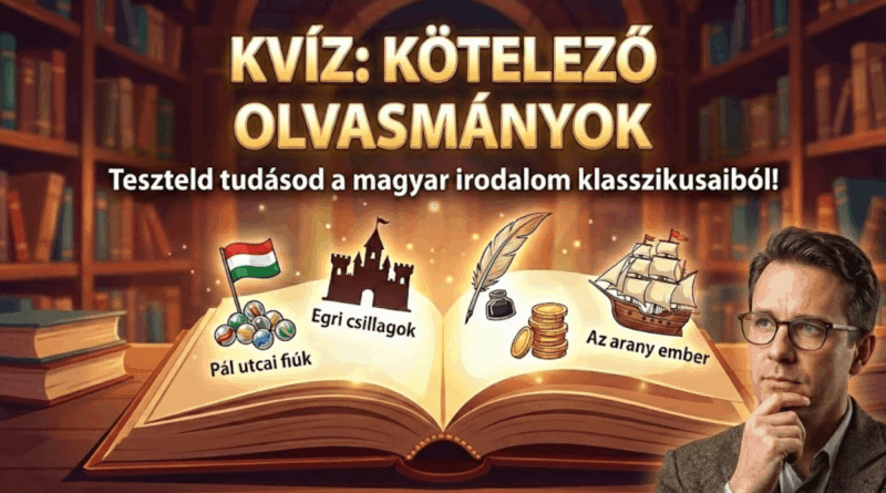 irodalom kvíz
