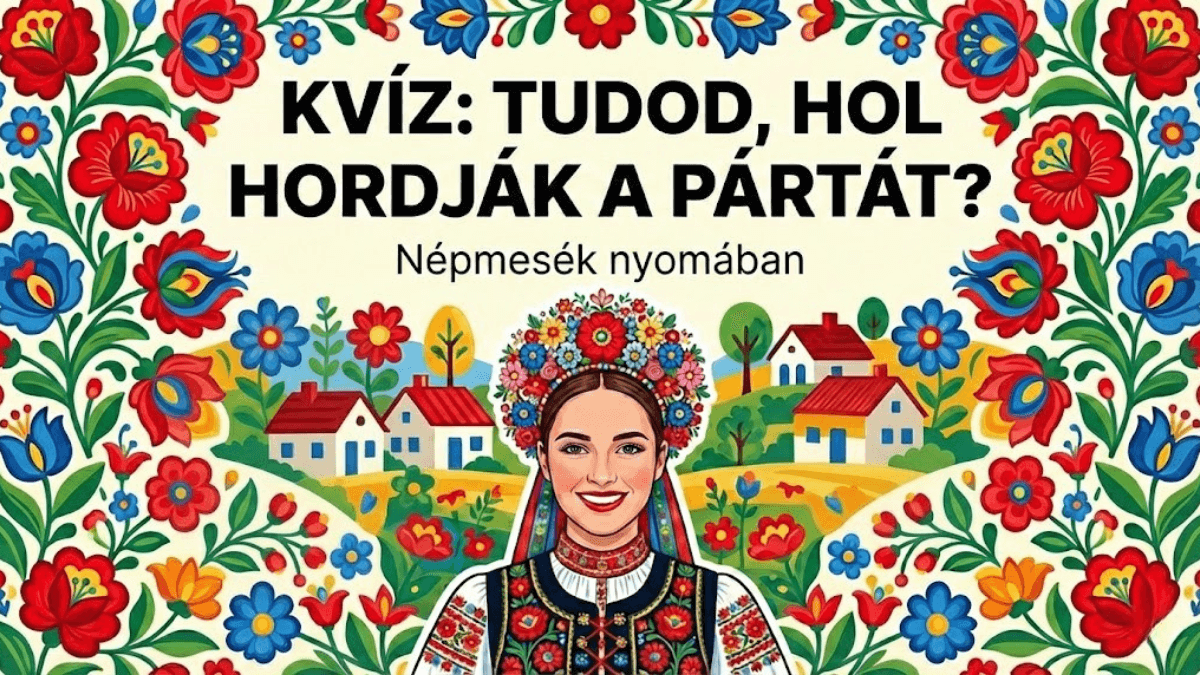 népmesék nyelvezete kvíz