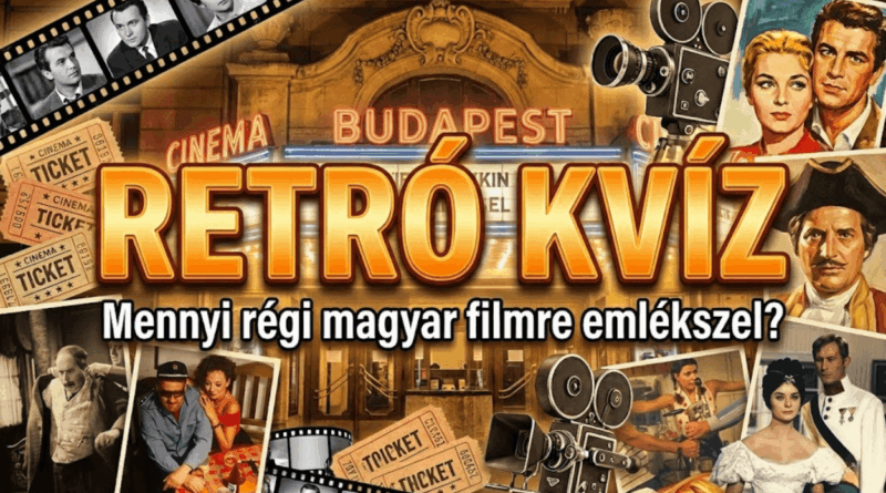 retró film kvíz