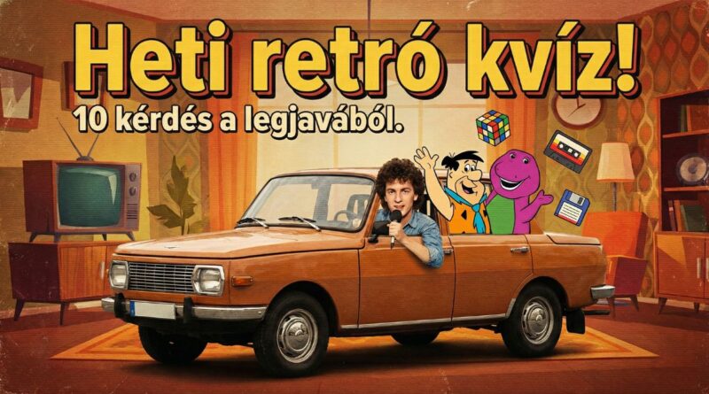 retró kvíz