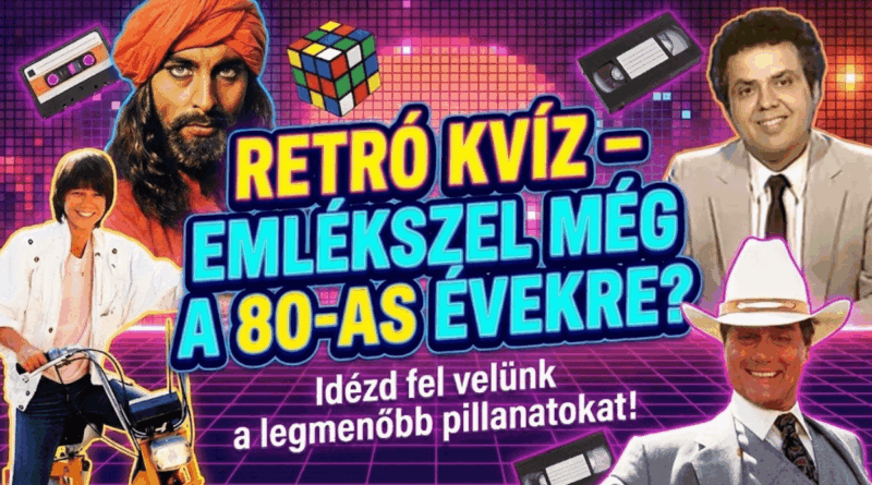 retró kvíz