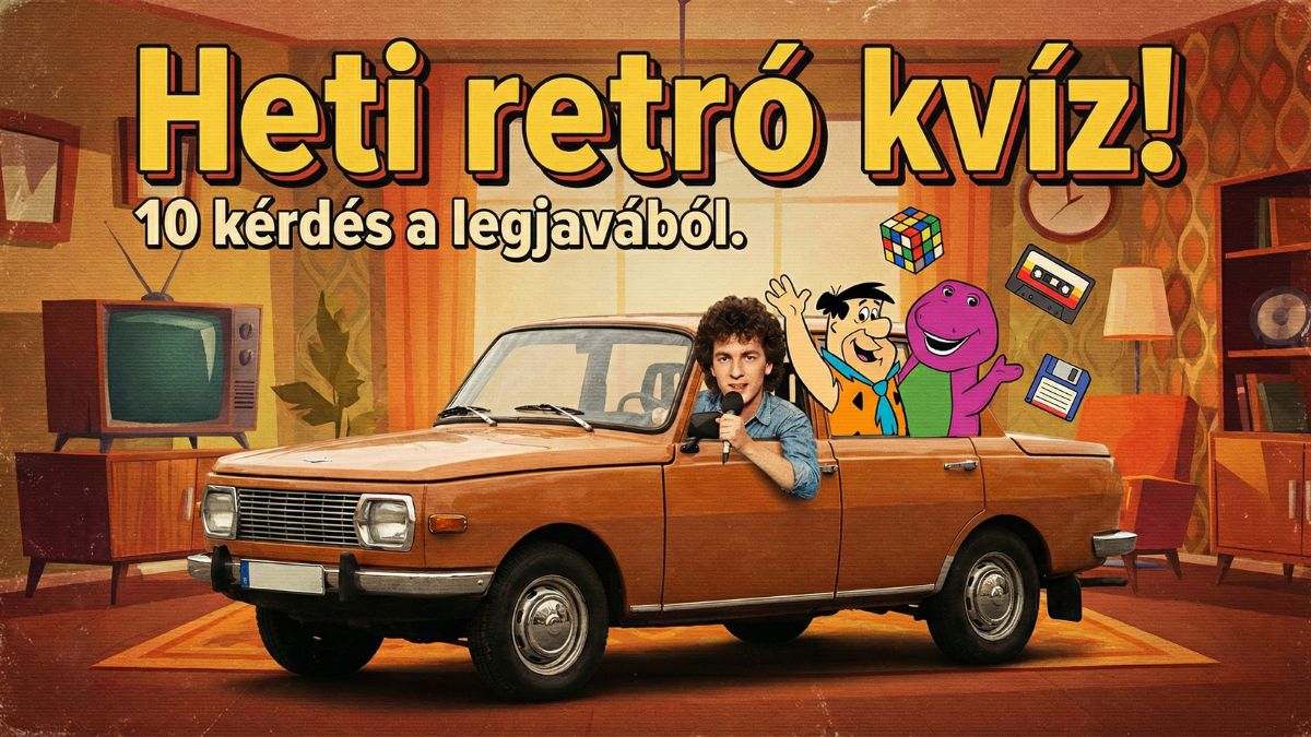 retró kvíz