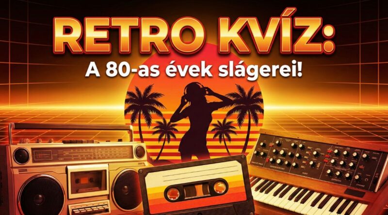 retró zene kvíz