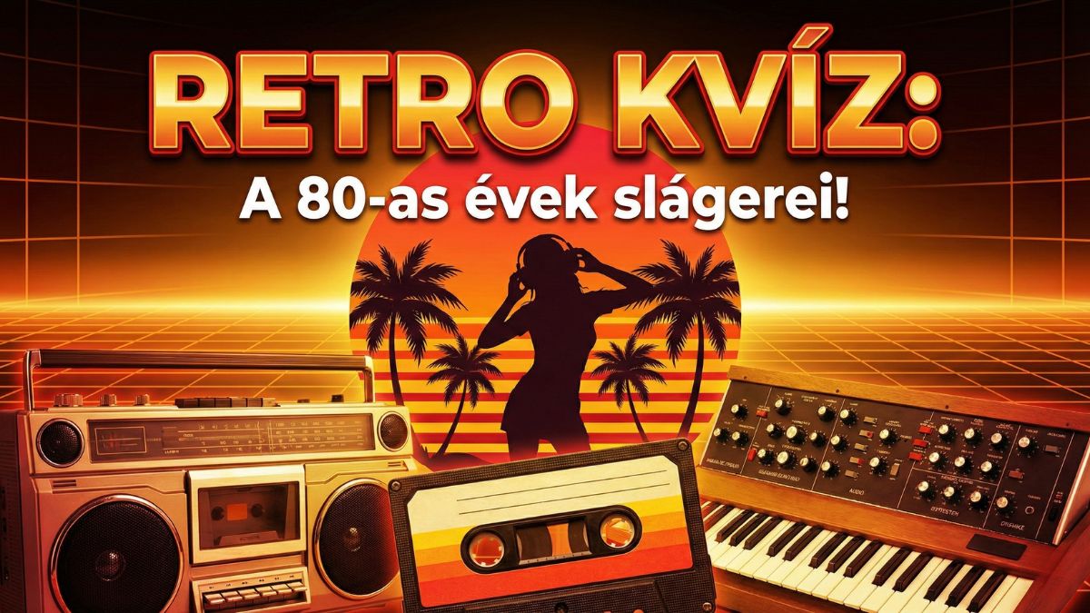 retró zene kvíz