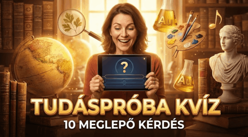 tudáspróba kvíz