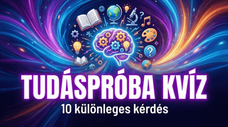 tudáspróba kvíz