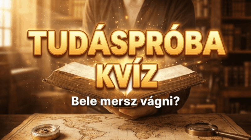 tudáspróba kvíz