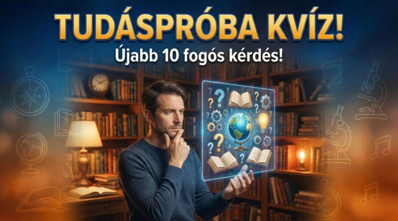 tudáspróba kvíz