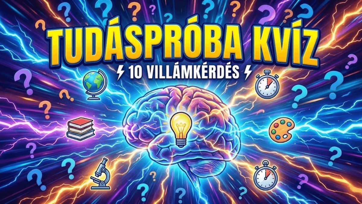 tudáspróba villám kvíz