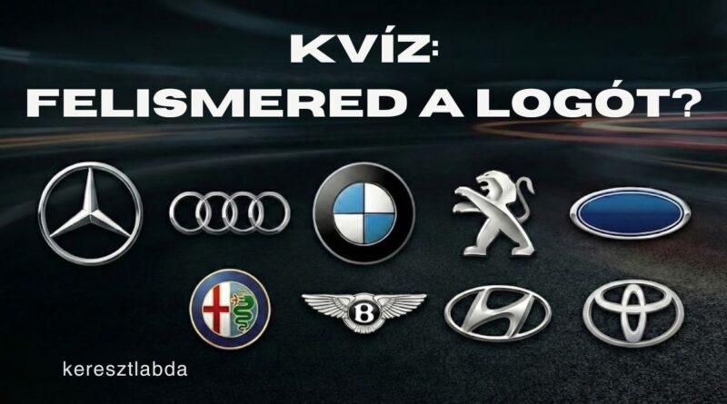 autós logó kvíz
