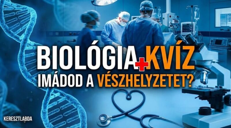 biológia kvíz vészhelyzet