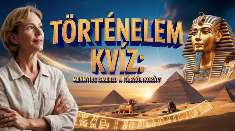 történelem kvíz egyiptomról