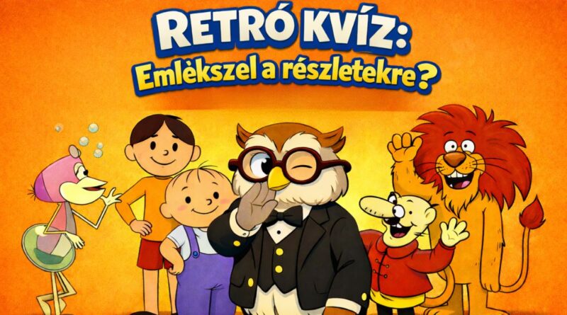 retró kvíz