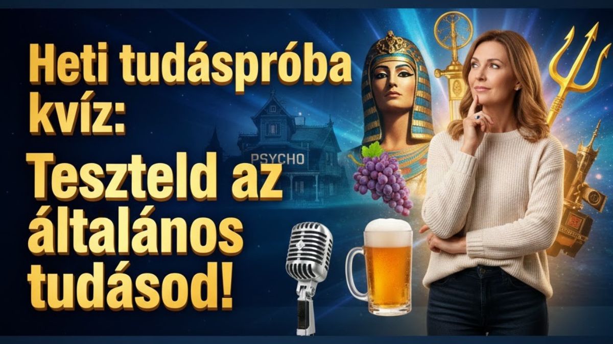 heti tudáspróba kvíz