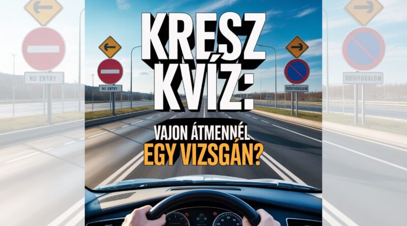 kresz kvíz