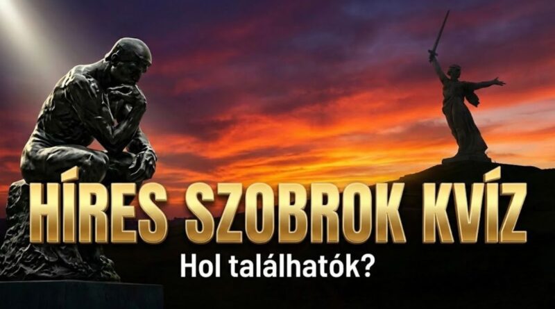 híres szobrok kvíz