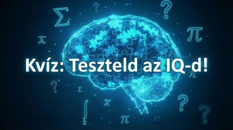 iq teszt kvíz