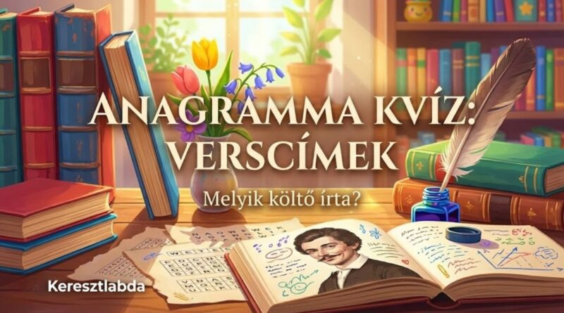 irodalom angramma kvíz
