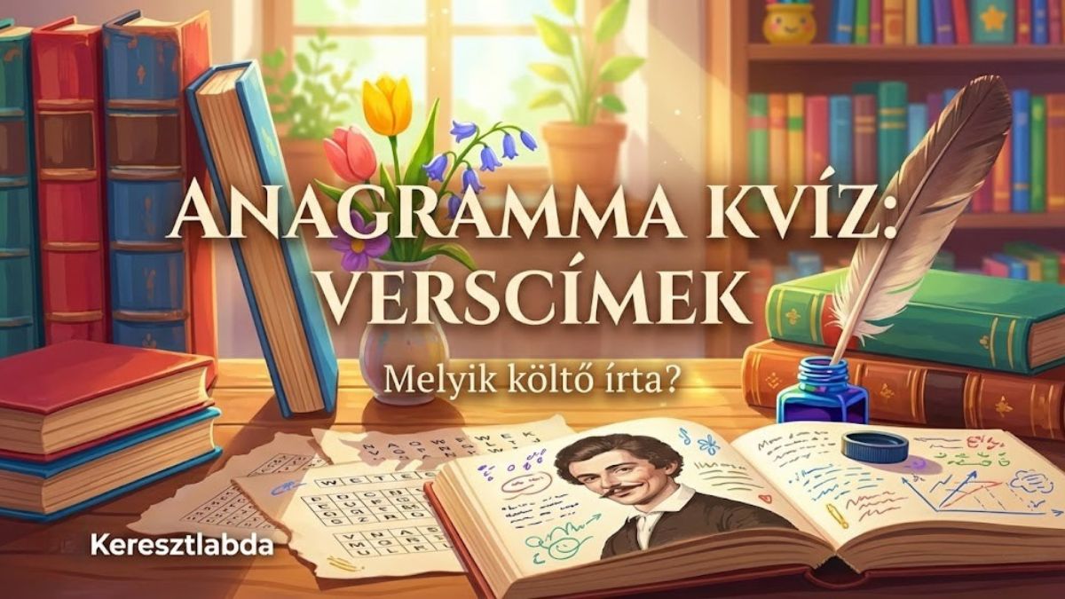 irodalom angramma kvíz