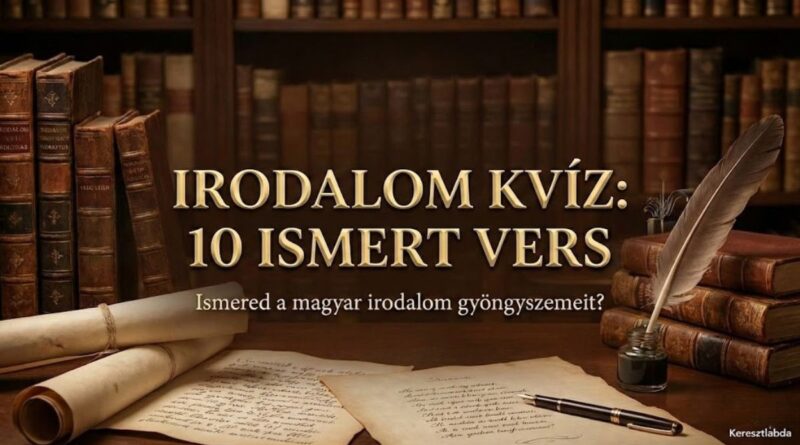 irodalom kvíz