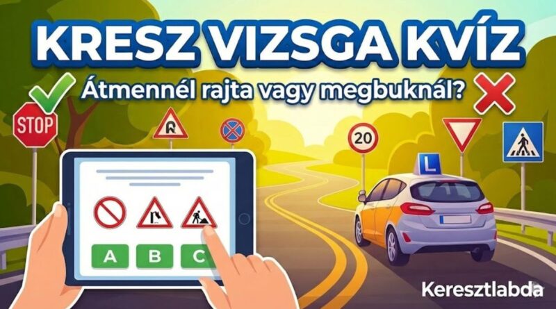 kresz vizsga kvíz