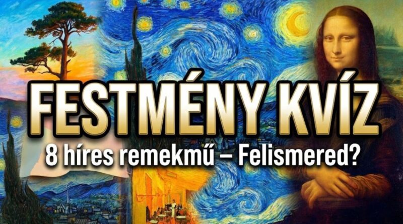 festmények művészeti kvíz