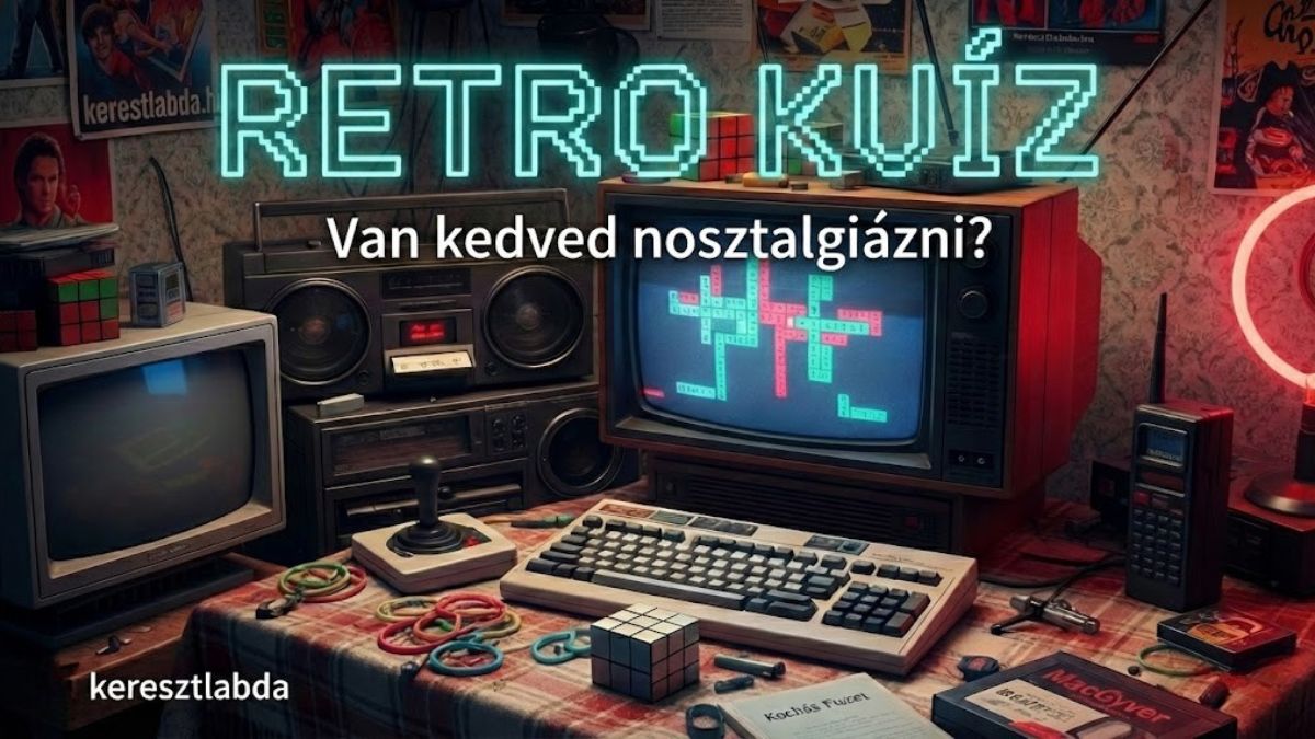 retró kvíz