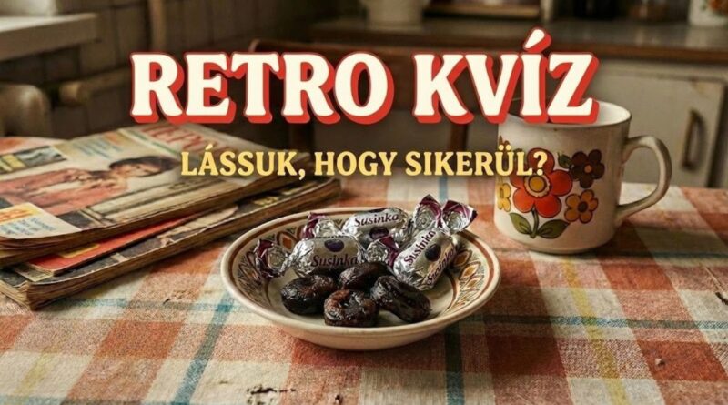 retró kvíz