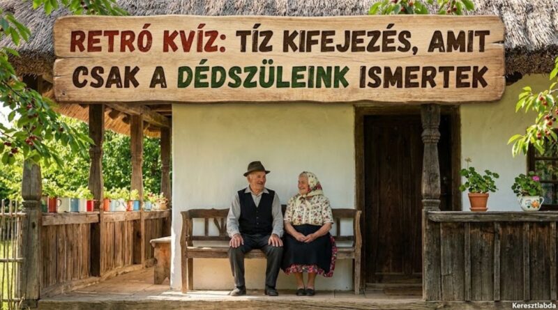 retró régi szavak kvíz