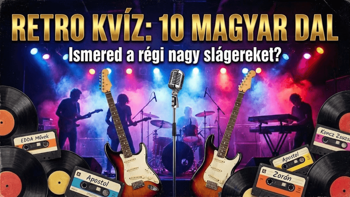 retró slágerek kvíz
