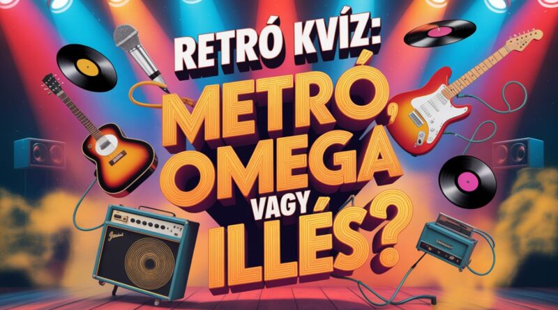 retró zene kvíz