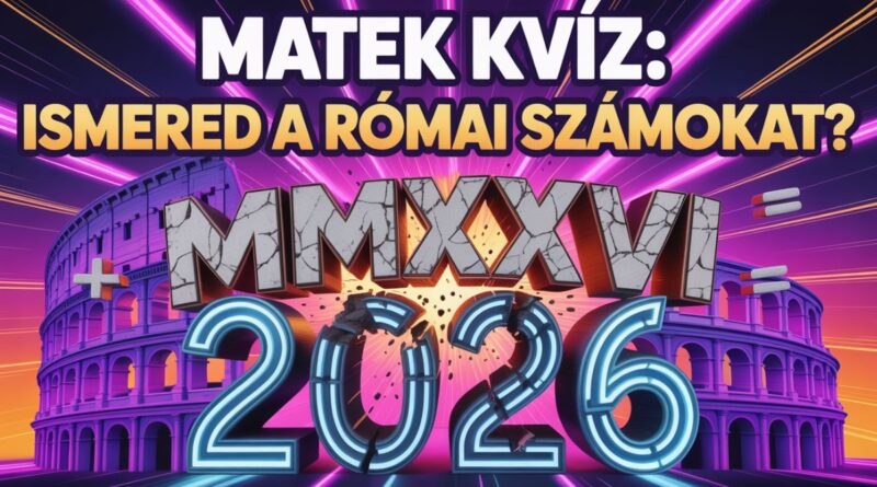 római számok kvíz