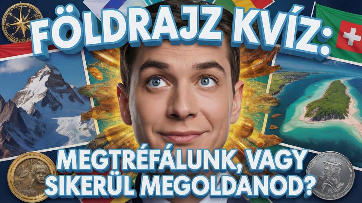földrajz kvíz