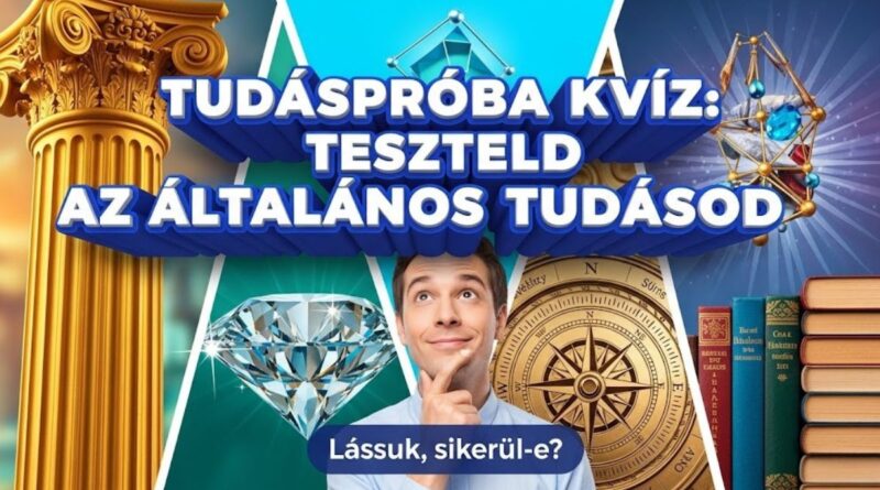 tudáspróba kvíz