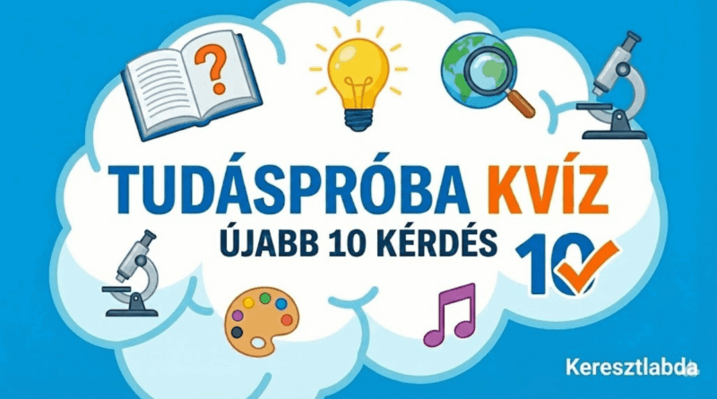 tudáspróba kvíz