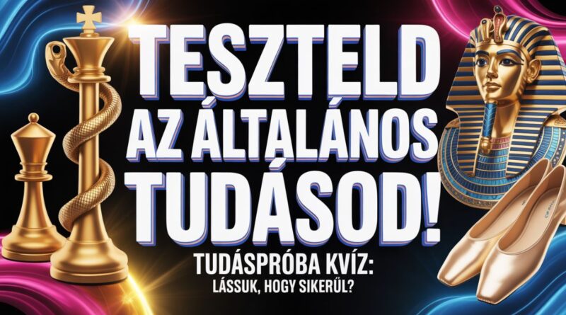 tudáspróba kvíz