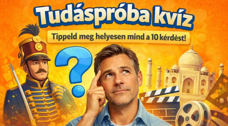 tudáspróba kvíz