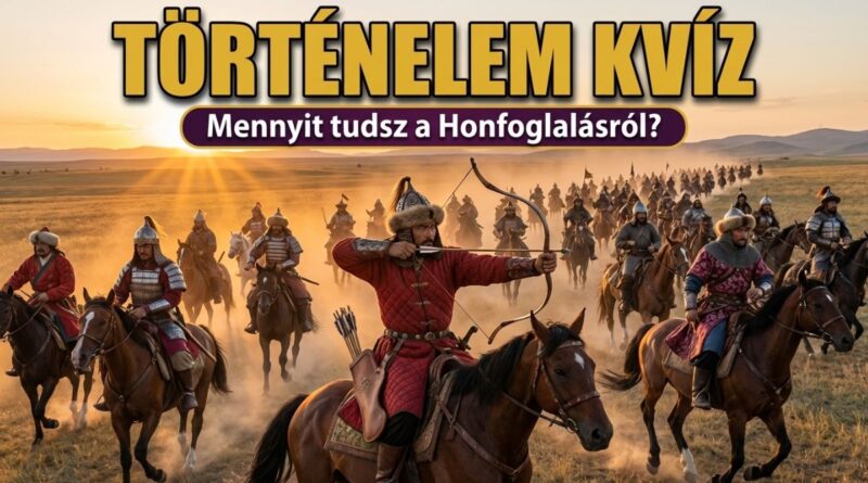 Honfoglalás történelem kvíz